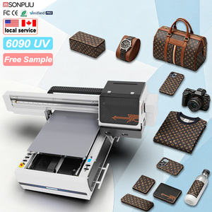 Imprimante UV à plat 6090 la plus vendue, tête d'impression I3200, jet d'encre UV LED, impression automatique haute vitesse sur œufs, acrylique, bois, verre, métal - Product Image 3