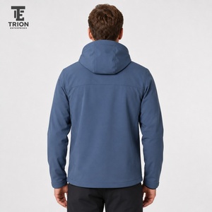 <b>Mens</b> Soft Shell <b>Jacket</b> Breathable Flexible Material Durable Construction Lightweight Design Ideal for <b>Cycling</b> Hiking Running - Product Image 4