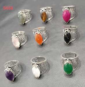 Handmade Designer Brass Finger <b>Rings</b> Fashionable Bohemian <b>Indian</b> Wedding Jewelry for Christians RG-240823L155 for Engagements - Product Image 1