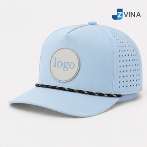 Custom Logo <b>Cap</b> Perforated Back Rope <b>Hat</b> Logo Sports <b>Cap</b> Adjustable Unisex Outdoor Wear - Product Image 2