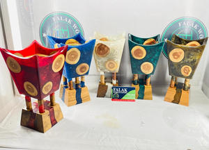 Quemador de Incienso de Resina de Madera de Nuevo Diseño, Decoración del Hogar, Soporte para Oud, Logotipo Personalizado, Quemador de Bakhoor de Resina de Madera Estilo Marroquí - Product Image 6