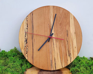 Decorative Wooden <b>Wall</b> <b>Clock</b> <b>Vintage</b> Farmhouse Style - Product Image 3