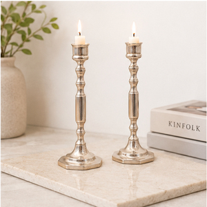 Modern <b>Iron</b> Metal Taper Candle Holder Set Handmade Eco-Friendly Home Table Decoration Christmas Party Supplies - Product Image 4