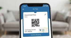 Application mobile de réservation de voyages pour les vols, les hôtels, les excursions, les réservations et les paiements - Internet, Mac, planification de voyage fluide, stock - Product Image 3
