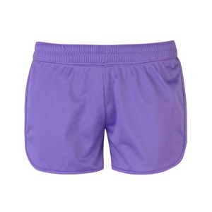 Pantalones cortos de yoga para mujer, transpirables, secado rápido, cintura alta, sublimación - Product Image 3