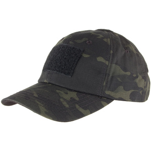 Casquette de baseball trucker 6 panneaux en toile camouflage réglable unisexe pour le sport, les activités de plein air, la pêche, la chasse et les voyages - Product Image 3