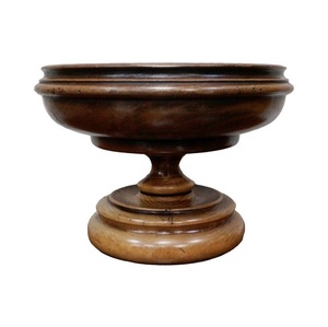 Centro de Mesa Clásico de Madera Tallada a Mano, Estilo Vintage, Apto para Horno, Resistente al Calor y Duradero, Ideal para Bodas - Product Image 1