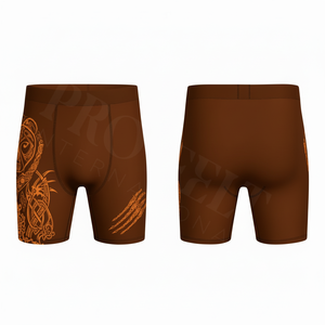 Premium Quality Trendy Stylish Underwear Brief <b>Boxer</b> Training Compression Shorts Custom Made Color Multi Purpose Boxing Shorts - Product Image 4