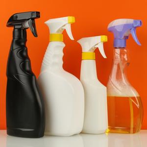 Liquid <b>Spray</b> Trigger Custom <b>Empty</b> PET Plastic <b>Bottles</b> ISO 9001:2015 Certified Kitchen Cleaning Detergent New Room Custom - Product Image 5