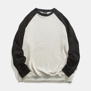 เสื้อสเวตเชิ้ตแบบสวม คอกลม แขนราแกลน ทรงปกติ ใส่ได้ทั้งชายและหญิง ผ้าฟลีซ พิมพ์โลโก้ด้านหน้าตามสั่ง ผลิตจากโพลีเอสเตอร์/คอตตอน ระบายอากาศได้ดี เหมาะสำหรับฤดูหนาว - Product Image 4