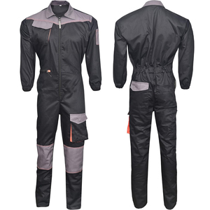 Combinaison de travail ignifuge pour hommes, combinaison de travail pour le pétrole et le gaz, combinaison de travail offshore de haute qualité, combinaison de mécanicien - Product Image 4