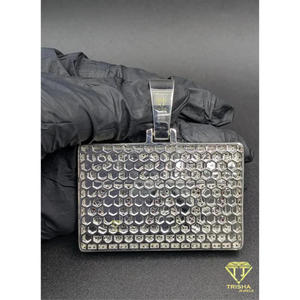 Colgante de Lujo Personalizado THIS IS BAD con Diamante Moissanita y Plata 925, Joyería Hip Hop - Product Image 6