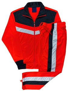 Ensemble de survêtement décontracté classique et confortable en 100 % polyester, deux pièces, anti-boulochage, respirant, tailles (S-6XL) - Product Image 4