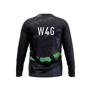 Camisetas Deportivas Ligeras de Cuello Redondo para Hombre Wear 4 Games, Elásticas en Cuatro Direcciones, Antibacterianas, Transpirables, de Secado Rápido, Jersey de Compresión - Product Image 6