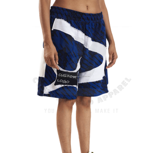 2025 100% algodón ropa de hombre Super Trendy parche bordado Baggy Fit Shorts alta calidad personalizado al por mayor - Product Image 4