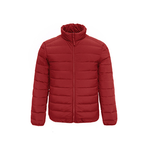 เสื้อแจ็คเก็ตดาวน์บุขนเป็ดสำหรับผู้ชาย สีพื้น สำหรับฤดูหนาว - Product Image 2