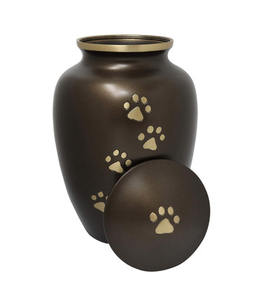 Luxury Modern Style Stainless Steel Eco-Friendly Cremation <b>Urns</b> for Pet Ashes Storage Wholesale - Product Image 1