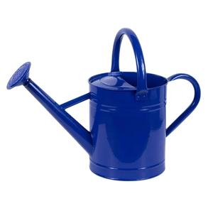 Arrosoir en métal bleu le plus vendu, support pour pot de fleurs, idéal pour la maison, l'extérieur et les fournitures de jardinage - Product Image 1