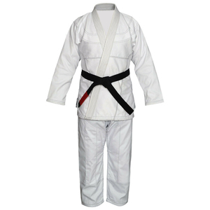 Conjunto de Uniformes de BJJ Elásticos de Alta Calidad, Duraderos y Transpirables, de Poliéster/Algodón, Color/Diseño Personalizado, Ligeros |   OEM al por Mayor - Product Image 1
