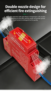Dispositivo Extintor de Incendios por Aerosol, Sistema de Supresión Automática por Aerosol para Riel DIN, para Gabinetes de Distribución de Energía - Product Image 6