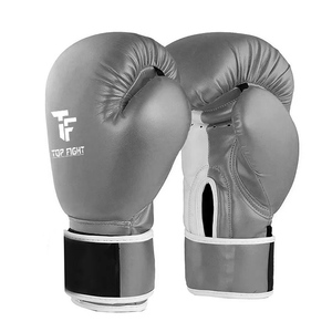 Guantes de Boxeo de Piel de Vacuno Duraderos a Bajo Precio, Nueva Llegada, Guantes de Boxeo para Luchadores - Product Image 3