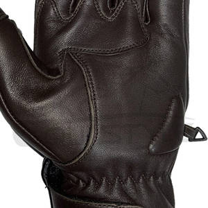 Gants de course en cuir pleine main de qualité supérieure, taille personnalisée, pour moto, avec protection des articulations et haute adhérence - Product Image 6