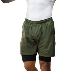 Pantalones Cortos Deportivos Personalizados al por Mayor para Hombre, de Secado Rápido, para Entrenamiento, Running, Gimnasio, Transpirables, Ropa Deportiva Informal - Product Image 1