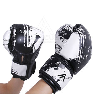 Durable Boxing <b>Gloves</b> Customized Your Own Logo Boxing <b>Gloves</b> Solid Color High Quality Boxing <b>Gloves</b> - Product Image 2