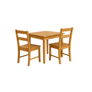 Juego de Mesa y Sillas de Comedor de Madera de Lujo ARTERRA, Muebles de Comedor de Teca para Casa, Hotel, Villa - Product Image 2