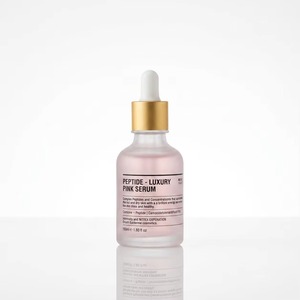 Sérum Rose à la Vitamine B12, Sérum Coréen aux Peptides, Sérum Raffermissant et Affinant les Pores, Sérum au Cuivre Peptidique Anti-Rides pour le Visage - Product Image 4