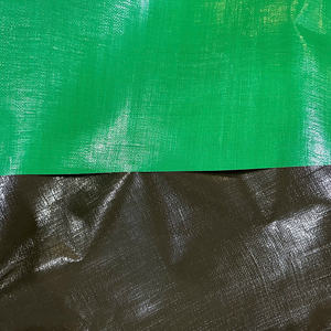 Bâche en PE verte très résistante, grande capacité, couleurs et dimensions personnalisées, couverture protectrice imperméable - Product Image 4