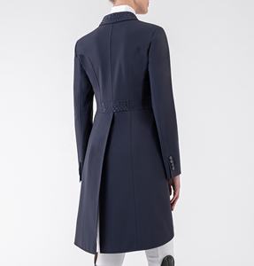 Tailcoat de Logo personnalisé pour femmes de vente chaude pour la compétition équitation durable équestre sur mesure par Horsekraft avec strass - Product Image 4