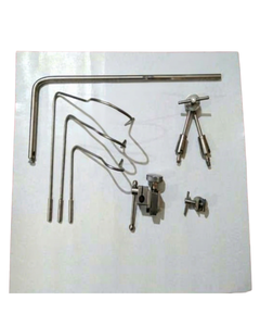 Système d'opérateur laparoscopique pour foie Surtechs Nathanson, bras flexible manuel, acier inoxydable massif, instrument chirurgical certifié CE - Product Image 4
