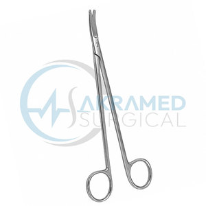 กรรไกรผ่าตัด Akramed Surgical Strully สำหรับผ่าตัดศัลยกรรมตกแต่ง ทำจากสแตนเลส ใช้ซ้ำได้ ได้รับการรับรองมาตรฐาน CE ขนาด 23 ซม. - Product Image 3