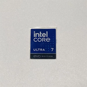สติกเกอร์โลโก้อินเทอร์เน็ต Intel Core Ultra 9 สำหรับแล็ปท็อป พีซี แท็บเล็ต เดสก์ท็อป ขนาด 18มม.*18มม. แบบด้านเดียว ขายส่ง - Product Image 5
