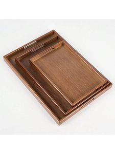 Plateau en bois imprimé Meena, dernière collection, pour artisanat, plateau de service en bois sur mesure pour la cuisine à bas prix - Product Image 3