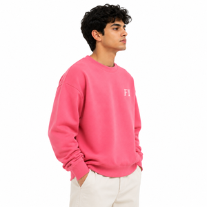Sudaderas con Capucha Unisex de Algodón Grueso, Estilo Holgado, para Uso Diario, Proveedor Directo de Fábrica OEM - Product Image 2