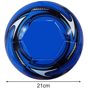 Ballon de football personnalisé de haute qualité, durable, cousu à la machine, pour les élèves du collège, entraînement sportif, enfants - Product Image 4
