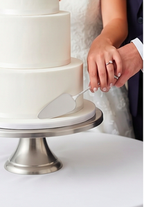 Modern Stainless Steel Cake Server Spoon With Ornate Handle Dishwasher Safe Ideal For Parties Celebrattion And Weddings - Product Image 6