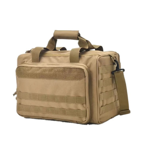 Tactical Softback Bag With Molle System Zipper Closure Detachable Shoulder Strap Unisex Nylon Material Below 21 Litre Capacity - Product Image 2