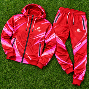 Ensemble de survêtement personnalisé de haute qualité par sublimation – Veste de sport et pantalon assorti entièrement imprimés – Tenue d'entraînement d'équipe - Product Image 6