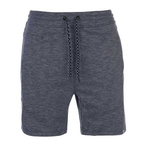 Pantalones Cortos de Playa para Hombre, Color Gris Oscuro, de Lona Tejida, con Cordón Ajustable, Bolsillos, Cintura Alta, Estampado Floral, Transpirables y de Secado Rápido - Product Image 4