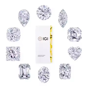 Diamante Cultivado en Laboratorio IGI CVD, Corte Marquesa, Color F, VVS1 |   Piedra Suelta Alargada y Refinada para Joyería de Diseño - Product Image 6