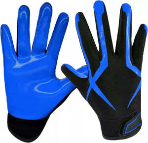 Gants de football d'entraînement robustes |   Paume renforcée et durabilité à double couture |   Commandes en gros - Product Image 4