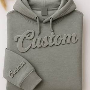 Camisetas Personalizadas para Hombre, 100% Algodón Grueso, Estampado Puff, Manga Corta, Logotipo Grande, Talla Grande - Product Image 4
