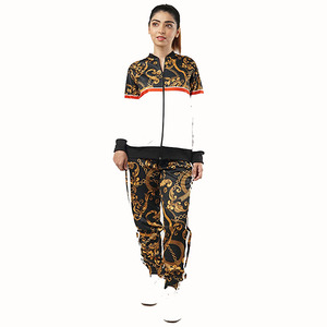 Conjunto de Sudadera y Pantalones de Terciopelo Personalizados al por Mayor para Mujer, Sudadera con Capucha y Cremallera, Chándal de Terciopelo para Mujer - Product Image 6