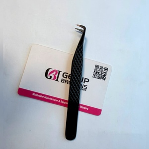 ขายส่ง GETUP BROSONS IMPEX แหนบต่อขนตาปลายโค้ง 90 องศา สีดำ พลาสมา พร้อมโลโก้สั่งทำ ขนาด 10 มม. ความแม่นยำสูง - Product Image 1
