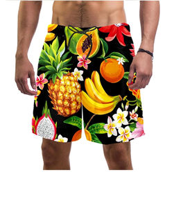 Fabricante de Shorts de Baño Personalizados, Shorts de Playa con Sublimación de Impresión Completa, Proveedor al por Mayor - Product Image 5