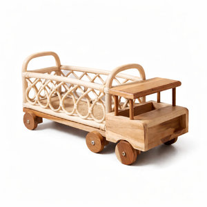 รถก่อสร้างของเล่นเด็กรถบรรทุกหวายของเล่นสำหรับเด็ก - Product Image 1