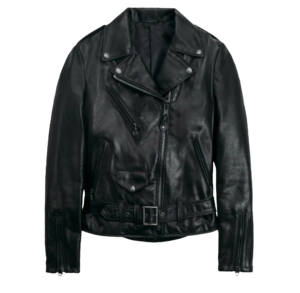 Chaqueta de Motociclista de Cuero de Oveja con Acabado Encerado y Aceitado, Estilo Vintage, para Hombre, Personalizada, de Cuero Genuino, Transpirable y Anti-UV - Product Image 1